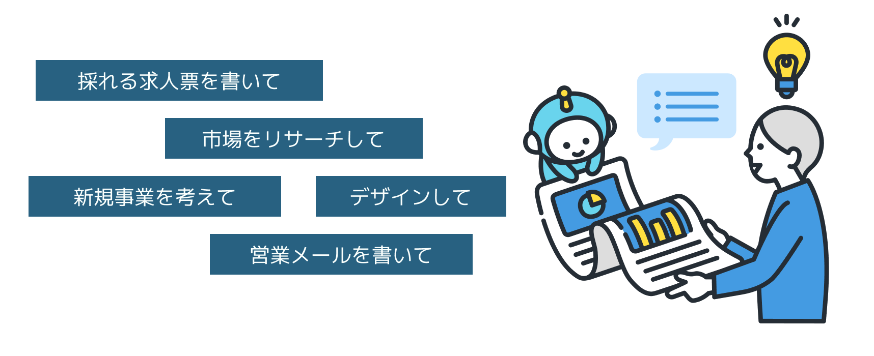 ChatGPTは超優秀なアシスタント！業績アップには欠かせない存在になりつつあります